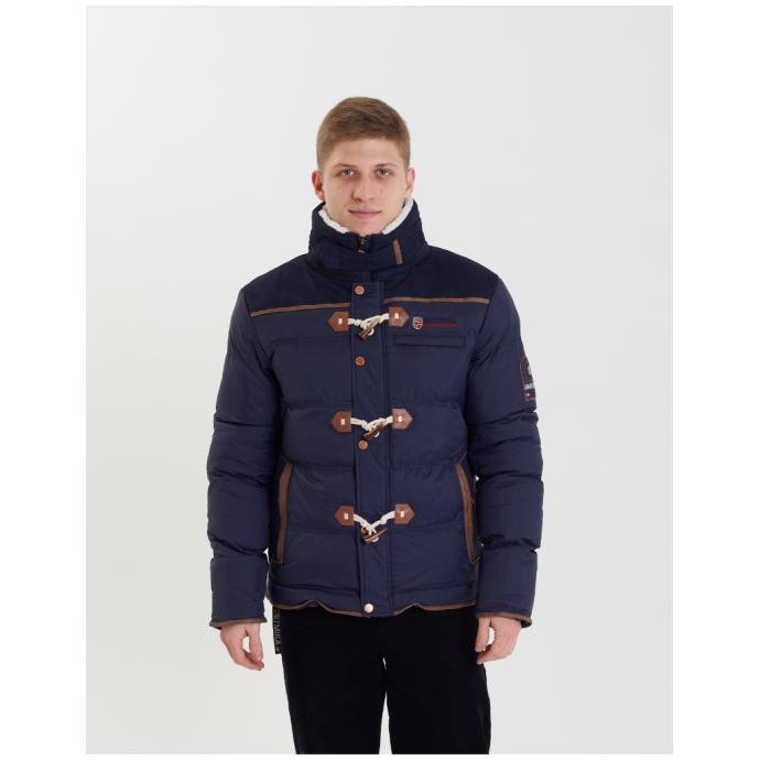 Куртка мужская GEOGRAPHICAL NORWAY «AMONAI»  - WW3326H/G - Цвет Темно-синий - Фото 1
