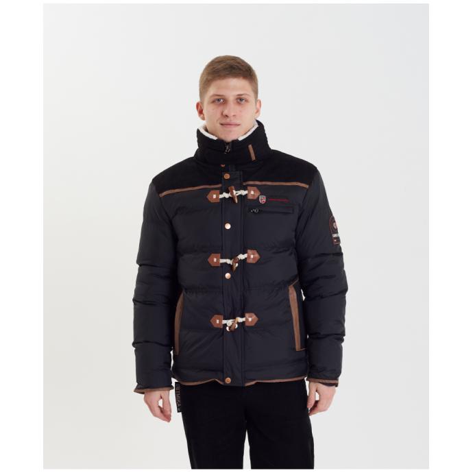 Куртка мужская GEOGRAPHICAL NORWAY «AMONAI»  - WW3327H/G - Цвет Черный - Фото 1