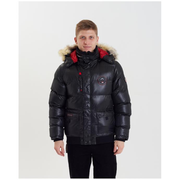 Куртка мужская GEOGRAPHICAL NORWAY «BUGS EO MEN»  - WU4982H/GNO-BLACK - Цвет Черный - Фото 1