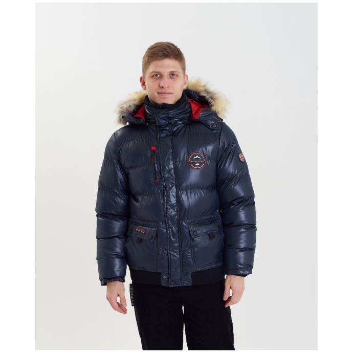 Куртка мужская GEOGRAPHICAL NORWAY «BUGS EO MEN»  - WU4981H/GNO-NAVY - Цвет Темно-синий - Фото 1