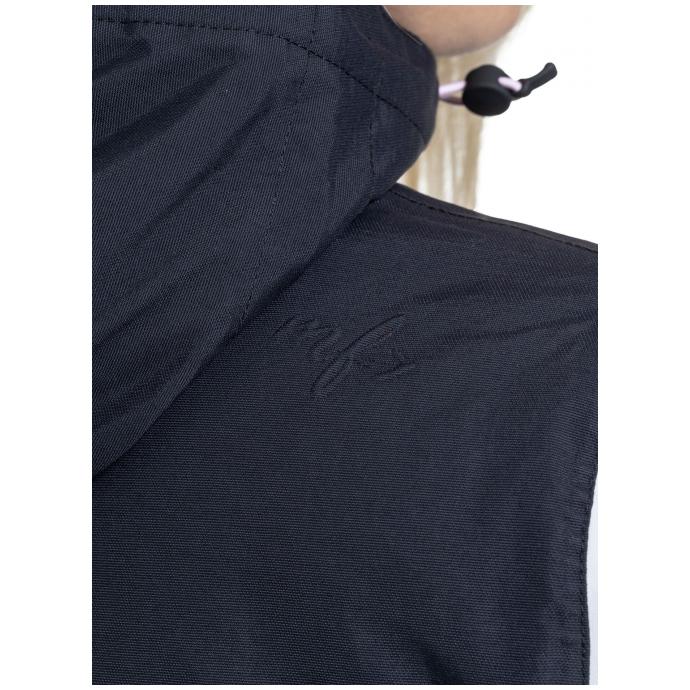 Сноубордическая куртка MEATFLY «KIRSTEN»  - KIRSTEN-2-GREY/PASTEL PINK - Цвет Серый - Фото 5