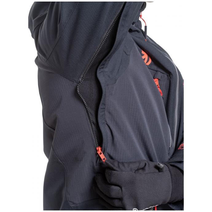 Сноубордическая куртка MEATFLY CRONOS - CRONOS-1-BLACK - Цвет Черный - Фото 10