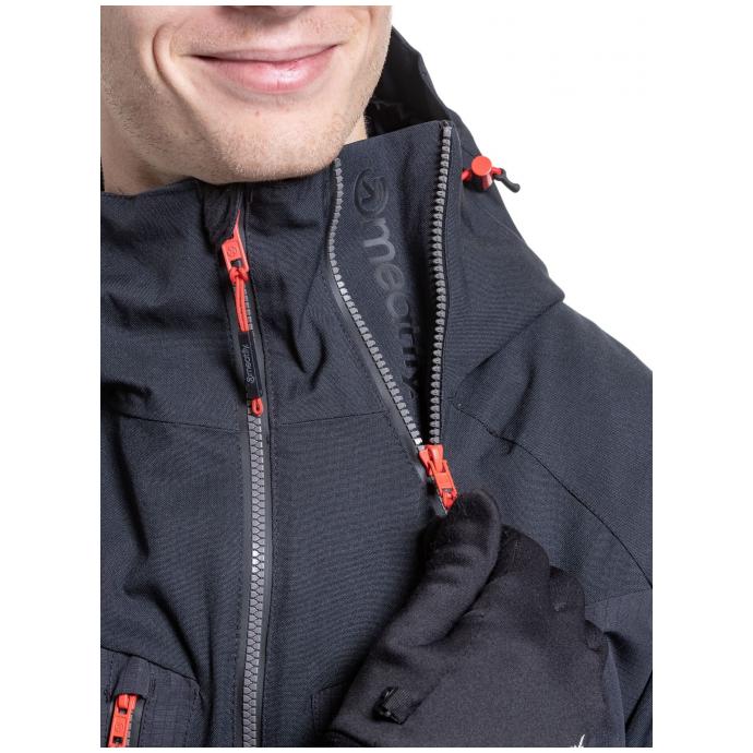 Сноубордическая куртка MEATFLY CRONOS - CRONOS-1-BLACK - Цвет Черный - Фото 11