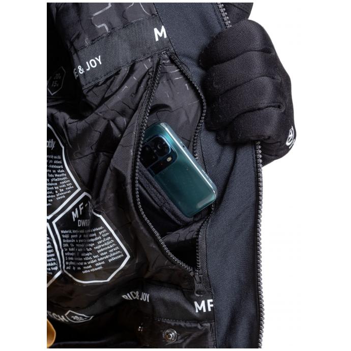 Сноубордическая куртка MEATFLY CRONOS - CRONOS-1-BLACK - Цвет Черный - Фото 14