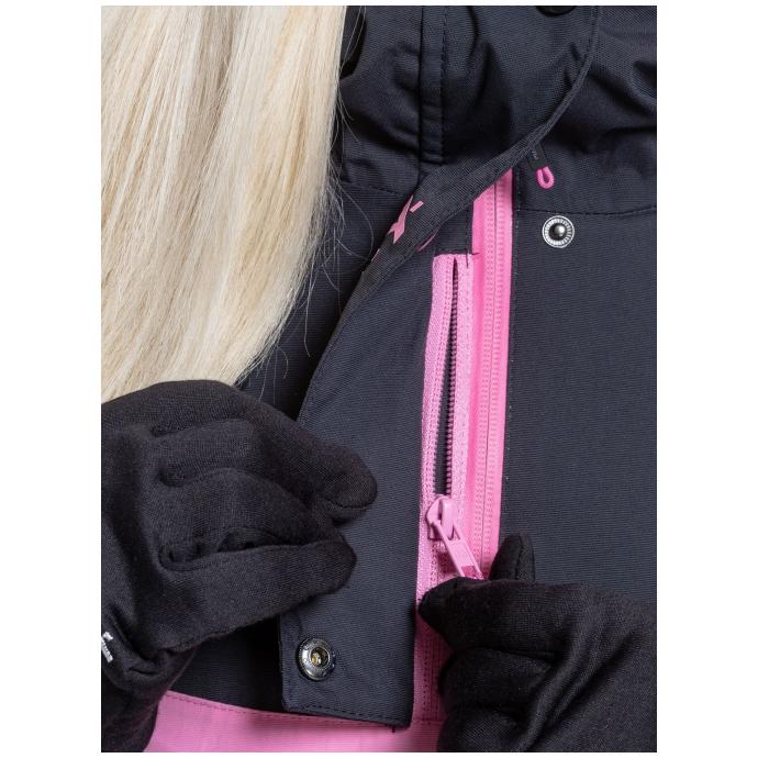 Сноубордическая куртка MEATFLY «KIRSTEN»  - KIRSTEN-1-HOT PINK/TURQUOISE - Цвет Розовый - Фото 7