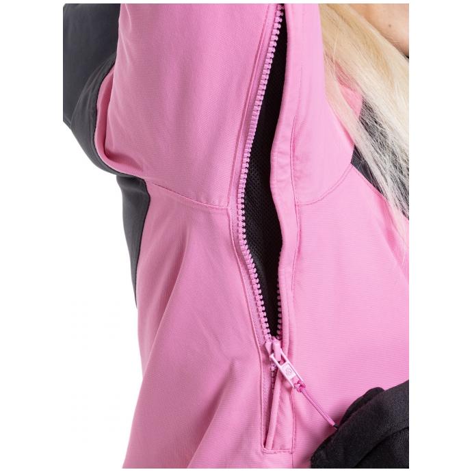 Сноубордическая куртка MEATFLY «KIRSTEN»  - KIRSTEN-1-HOT PINK/TURQUOISE - Цвет Розовый - Фото 8