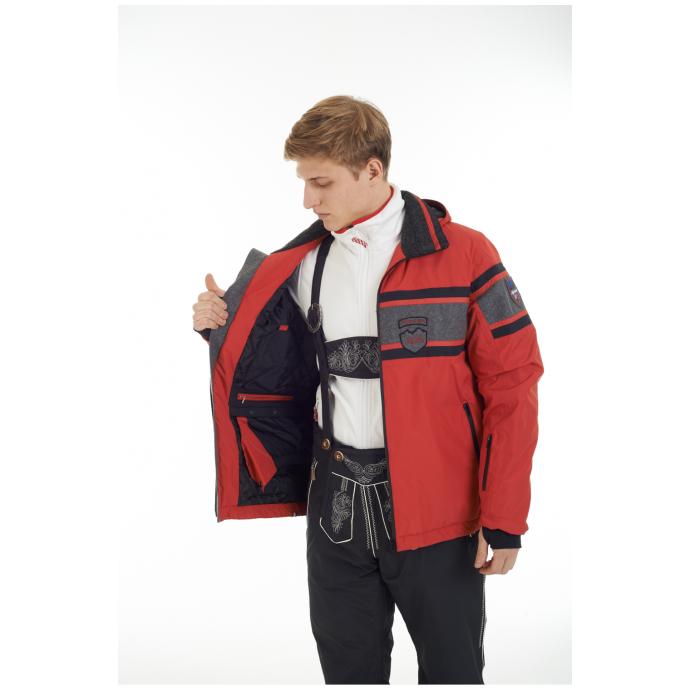 Куртка ALMRAUSH «STAAD» - 320103, Куртка мужская  STAAD Almrausch  (цв. 2605) red - Цвет Красный - Фото 7