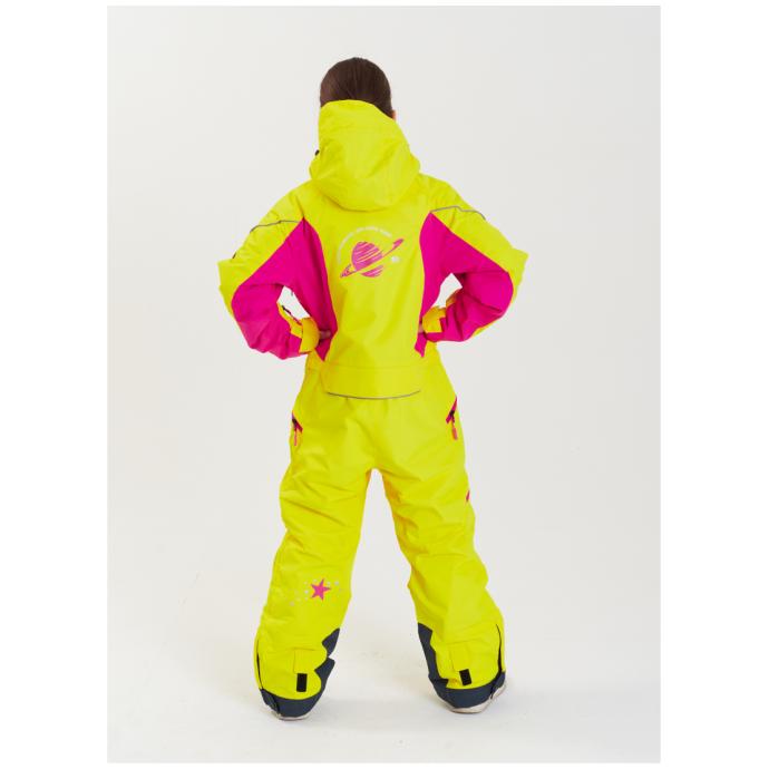Комбинезон сноубордический RUNNING SPORT подростковый для девочек - Артикул 7788-yellow - Фото 31