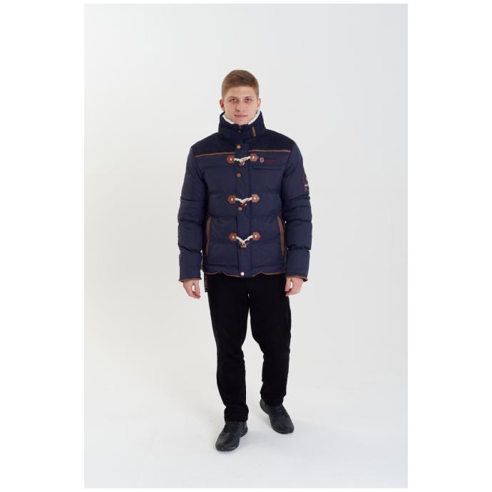 Куртка мужская GEOGRAPHICAL NORWAY «AMONAI»  - WW3326H/G - Цвет Темно-синий - Фото 3