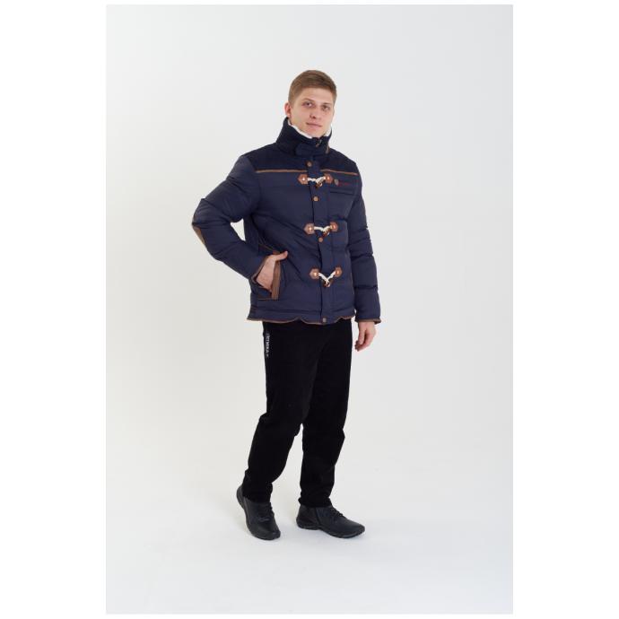 Куртка мужская GEOGRAPHICAL NORWAY «AMONAI»  - WW3326H/G - Цвет Темно-синий - Фото 5