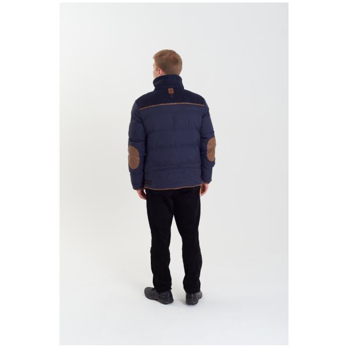Куртка мужская GEOGRAPHICAL NORWAY «AMONAI»  - WW3326H/G - Цвет Темно-синий - Фото 9