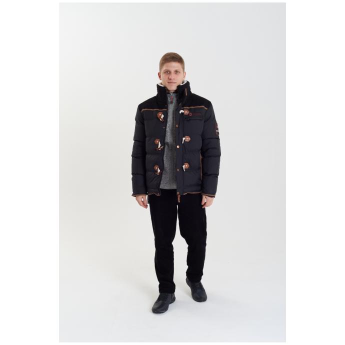 Куртка мужская GEOGRAPHICAL NORWAY «AMONAI»  - WW3327H/G - Цвет Черный - Фото 2