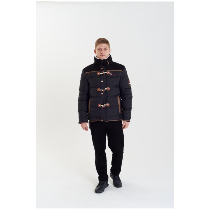 Куртка мужская GEOGRAPHICAL NORWAY «AMONAI»  - WW3327H/G - Цвет Черный - Фото 3