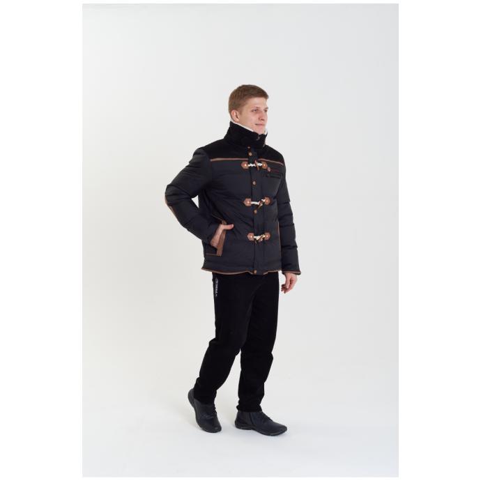 Куртка мужская GEOGRAPHICAL NORWAY «AMONAI»  - WW3327H/G - Цвет Черный - Фото 4