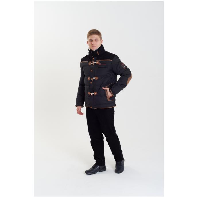 Куртка мужская GEOGRAPHICAL NORWAY «AMONAI»  - WW3327H/G - Цвет Черный - Фото 5