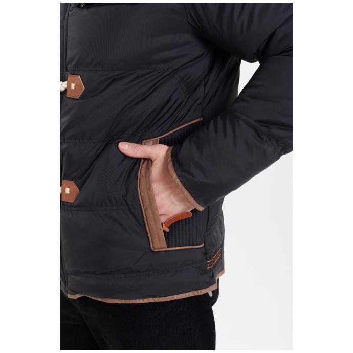 Куртка мужская GEOGRAPHICAL NORWAY «AMONAI»  - WW3327H/G - Цвет Черный - Фото 6