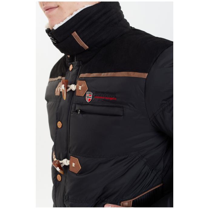 Куртка мужская GEOGRAPHICAL NORWAY «AMONAI»  - WW3327H/G - Цвет Черный - Фото 7