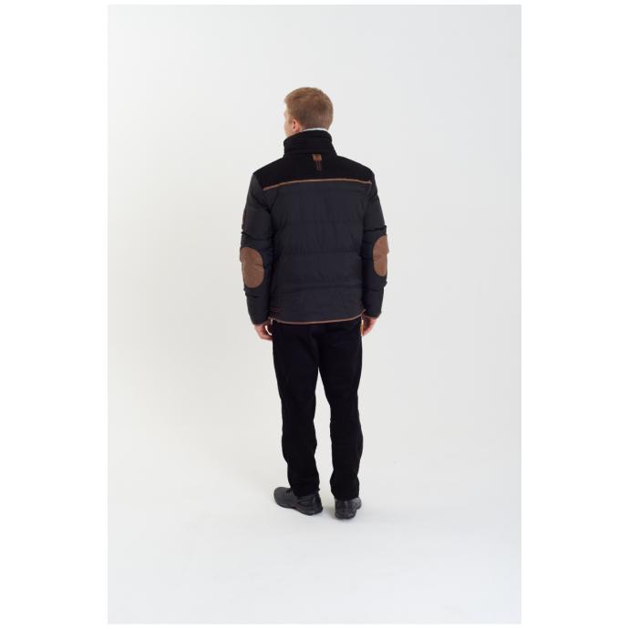 Куртка мужская GEOGRAPHICAL NORWAY «AMONAI»  - WW3327H/G - Цвет Черный - Фото 9