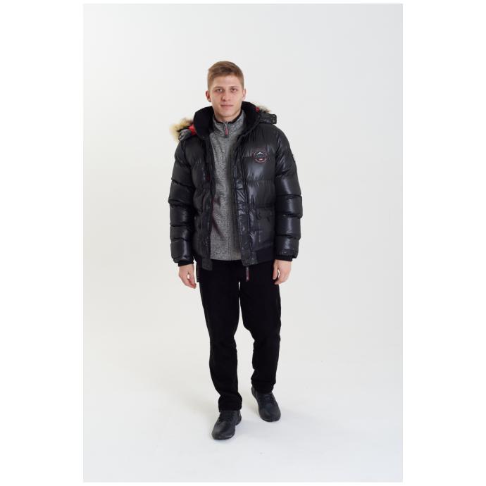 Куртка мужская GEOGRAPHICAL NORWAY «BUGS EO MEN»  - WU4982H/GNO-BLACK - Цвет Черный - Фото 2