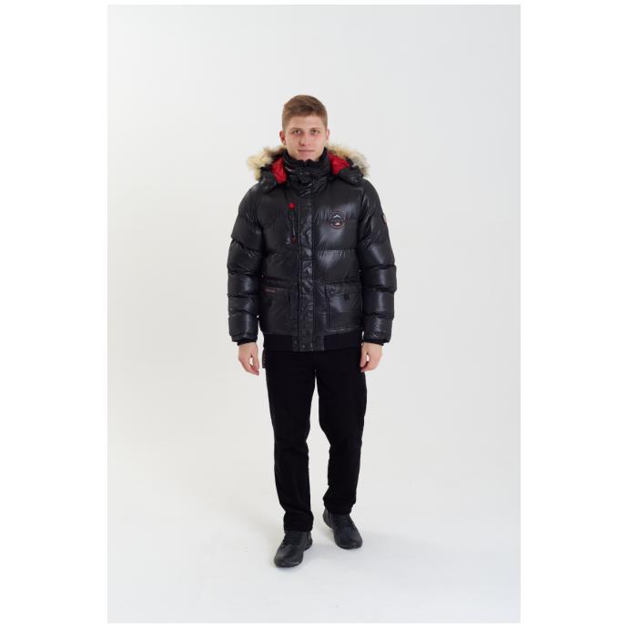 Куртка мужская GEOGRAPHICAL NORWAY «BUGS EO MEN»  - WU4982H/GNO-BLACK - Цвет Черный - Фото 3