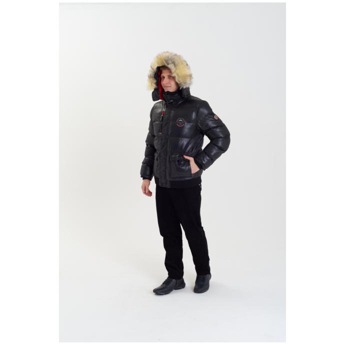 Куртка мужская GEOGRAPHICAL NORWAY «BUGS EO MEN»  - WU4982H/GNO-BLACK - Цвет Черный - Фото 6
