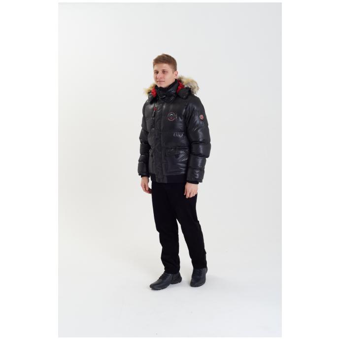 Куртка мужская GEOGRAPHICAL NORWAY «BUGS EO MEN»  - WU4982H/GNO-BLACK - Цвет Черный - Фото 7