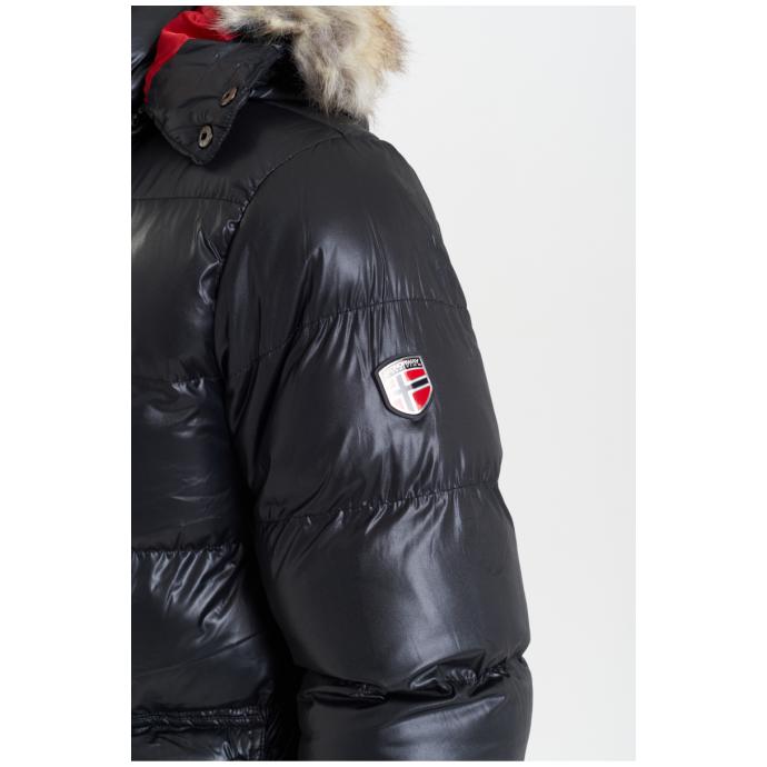 Куртка мужская GEOGRAPHICAL NORWAY «BUGS EO MEN»  - WU4982H/GNO-BLACK - Цвет Черный - Фото 8