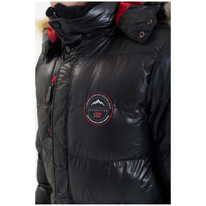 Куртка мужская GEOGRAPHICAL NORWAY «BUGS EO MEN»  - WU4982H/GNO-BLACK - Цвет Черный - Фото 9
