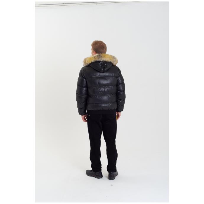 Куртка мужская GEOGRAPHICAL NORWAY «BUGS EO MEN»  - WU4982H/GNO-BLACK - Цвет Черный - Фото 10