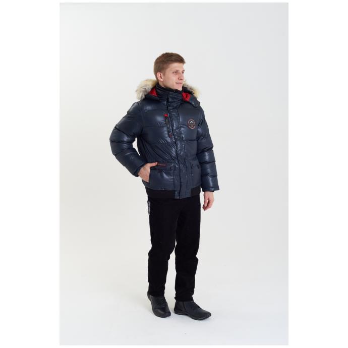 Куртка мужская GEOGRAPHICAL NORWAY «BUGS EO MEN»  - WU4981H/GNO-NAVY - Цвет Темно-синий - Фото 4