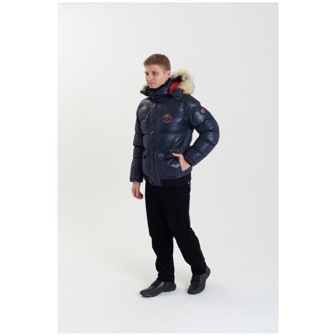 Куртка мужская GEOGRAPHICAL NORWAY «BUGS EO MEN»  - WU4981H/GNO-NAVY - Цвет Темно-синий - Фото 8