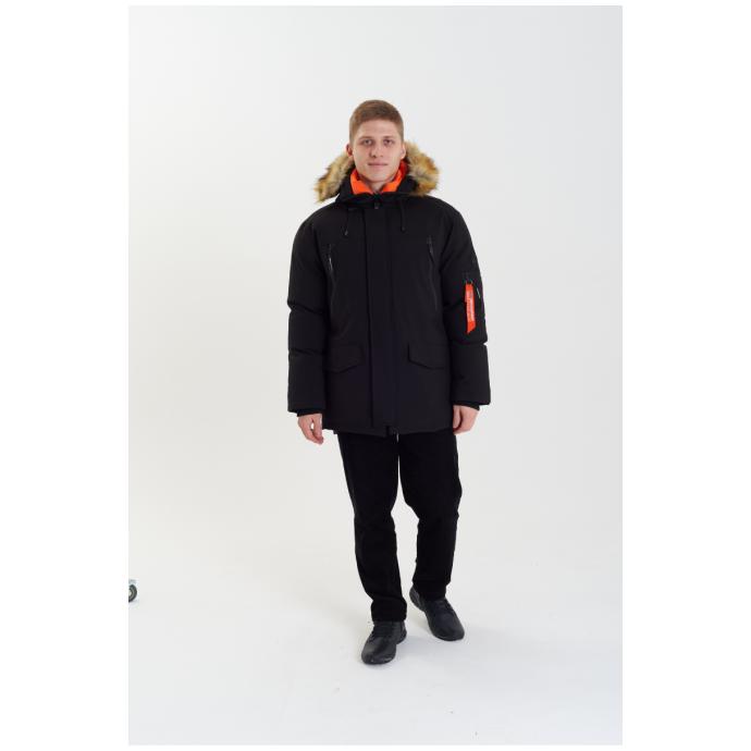 Куртка мужская GEOGRAPHICAL NORWAY «ARNOLD»  - WU5023H/GNO - Цвет Черный - Фото 3