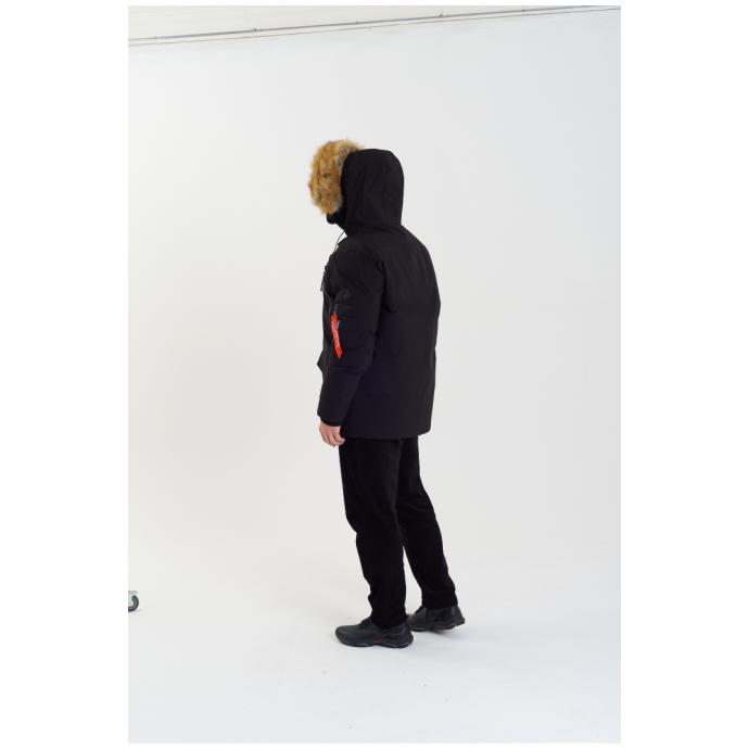 Куртка мужская GEOGRAPHICAL NORWAY «ARNOLD»  - WU5023H/GNO - Цвет Черный - Фото 5