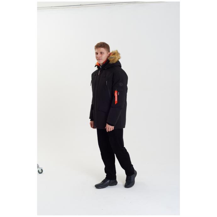 Куртка мужская GEOGRAPHICAL NORWAY «ARNOLD»  - WU5023H/GNO - Цвет Черный - Фото 6