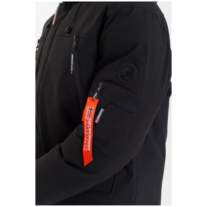 Куртка мужская GEOGRAPHICAL NORWAY «ARNOLD»  - WU5023H/GNO - Цвет Черный - Фото 7