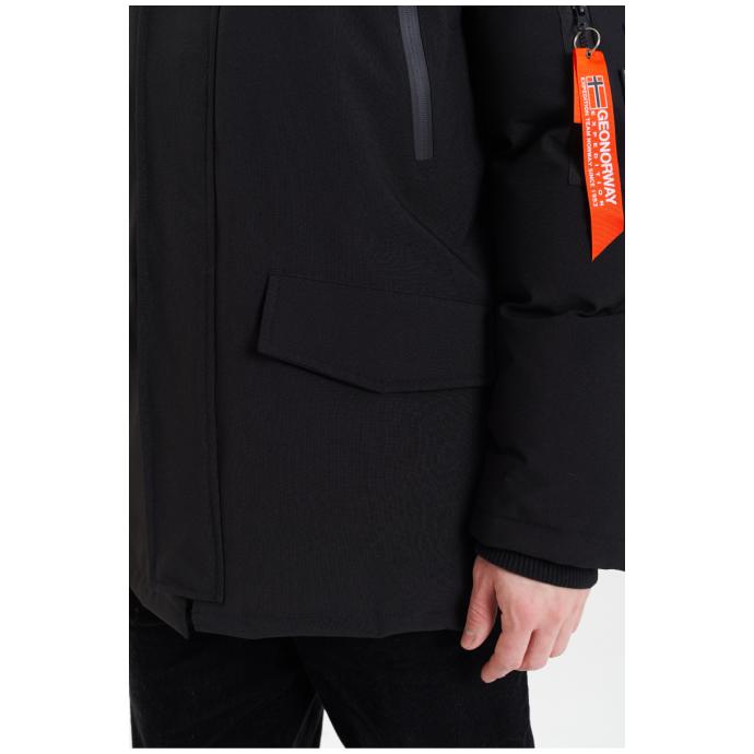 Куртка мужская GEOGRAPHICAL NORWAY «ARNOLD»  - WU5023H/GNO - Цвет Черный - Фото 9