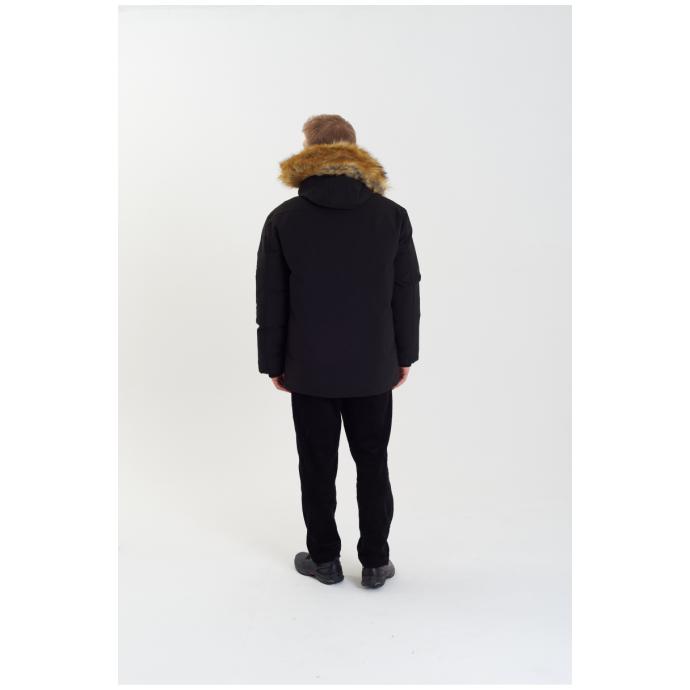 Куртка мужская GEOGRAPHICAL NORWAY «ARNOLD»  - WU5023H/GNO - Цвет Черный - Фото 10