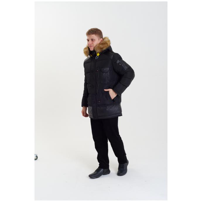 Куртка мужская GEOGRAPHICAL NORWAY «BUSSELDORF»  - WU6694H/GNO - Цвет Темно-синий - Фото 7