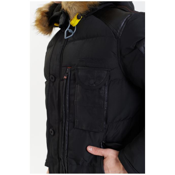 Куртка мужская GEOGRAPHICAL NORWAY «BUSSELDORF»  - WU6694H/GNO - Цвет Темно-синий - Фото 9