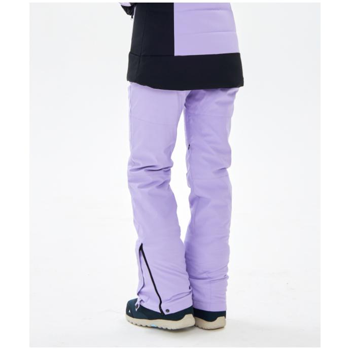 Брюки женские ALPHA ENDLESS - 423/001-фиолет - Цвет Фиолетовый - Фото 5