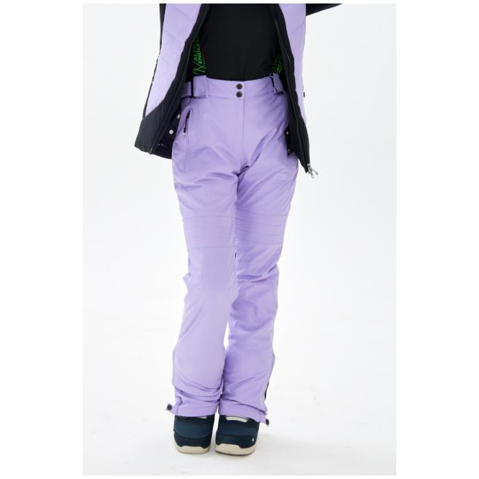Брюки женские ALPHA ENDLESS - 423/001-фиолет - Цвет Фиолетовый - Фото 1