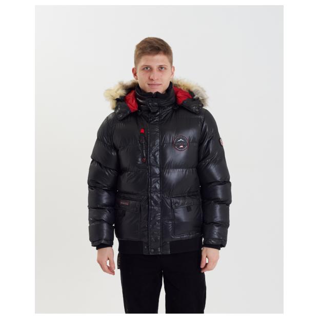 Куртка мужская GEOGRAPHICAL NORWAY «BUGS EO MEN»  - Аритикул WU4982H/GNO-BLACK-S - Фото 1