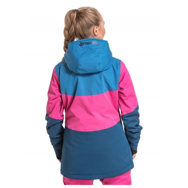 Сноубордическая куртка MEATFLY «KIRSTEN PREMIUM»  - Аритикул KIRSTEN PREMIUM-Pink/Ash Grey-S - Фото 9