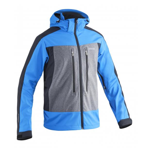 Куртка для беговых лыж 8848 Altitude «TRANS ALP» - Аритикул 7131 TRANS ALP JKT BLUE - L - Фото 3
