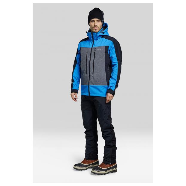 Куртка для беговых лыж 8848 Altitude «TRANS ALP» - Аритикул 7131 TRANS ALP JKT BLUE - L - Фото 2