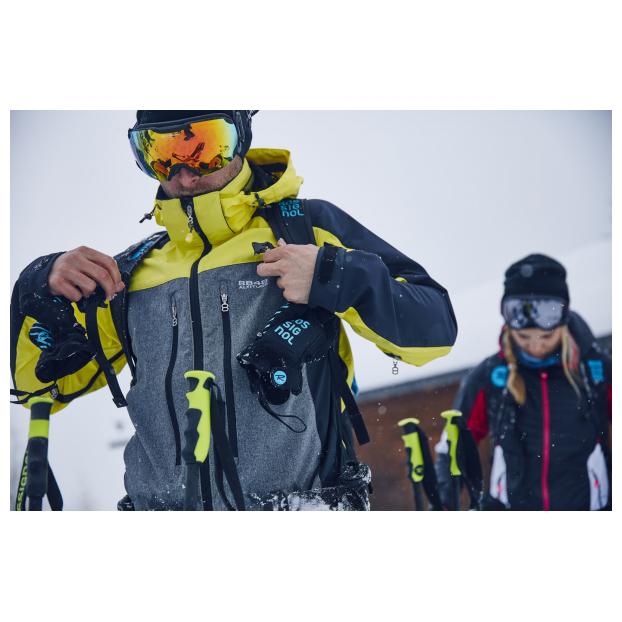 Куртка для беговых лыж 8848 Altitude «TRANS ALP» - Аритикул 7131 TRANS ALP JKT BLUE - L - Фото 7