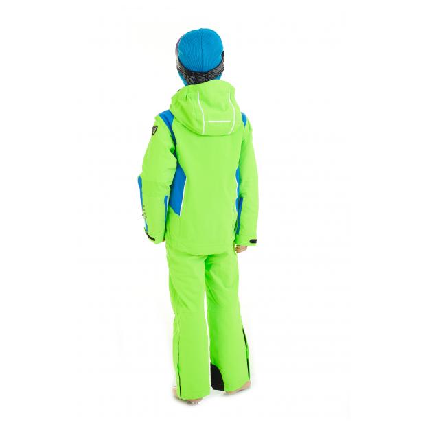 Горнолыжная куртка премиум-класса HYRA «MAROON PEAK» - Аритикул HJG1404-Green-14 - Фото 15