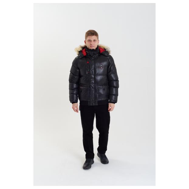 Куртка мужская GEOGRAPHICAL NORWAY «BUGS EO MEN»  - Аритикул WU4982H/GNO-BLACK-S - Фото 3