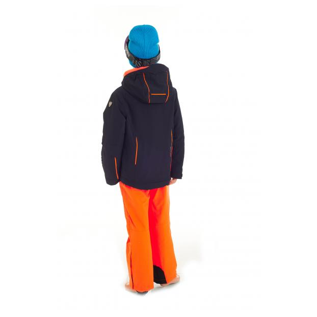 Горнолыжная куртка премиум-класса HYRA «MAROON PEAK» - Аритикул HJG1402-Blue-14 - Фото 26