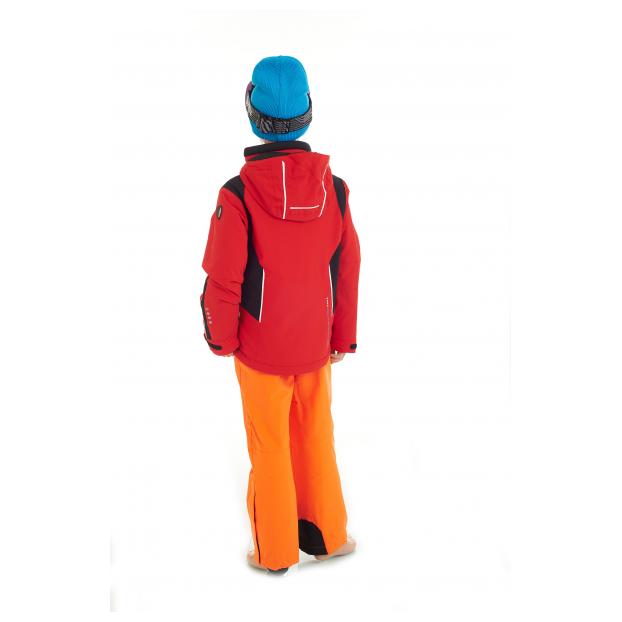 Горнолыжная куртка премиум-класса HYRA «MAROON PEAK» - Аритикул HJG1402-Blue-14 - Фото 44